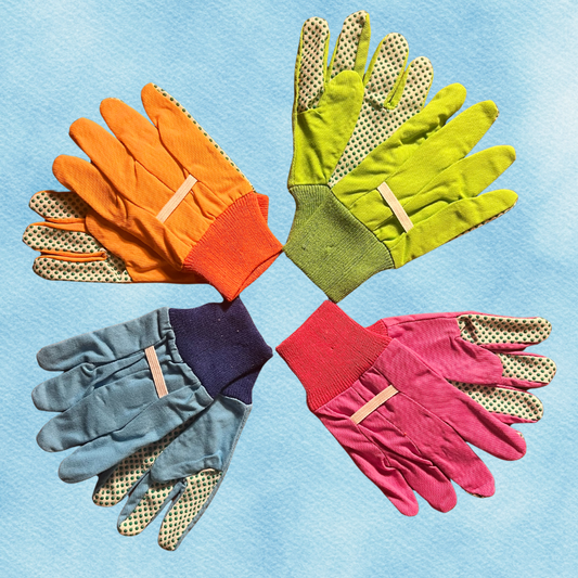 Kids Colorful Gloves – gardening tool or supply