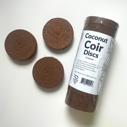 Coir Discs - Set of 12