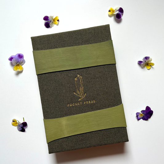 Pocket Flower Press – garden gift