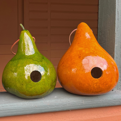 Gourd Bird House