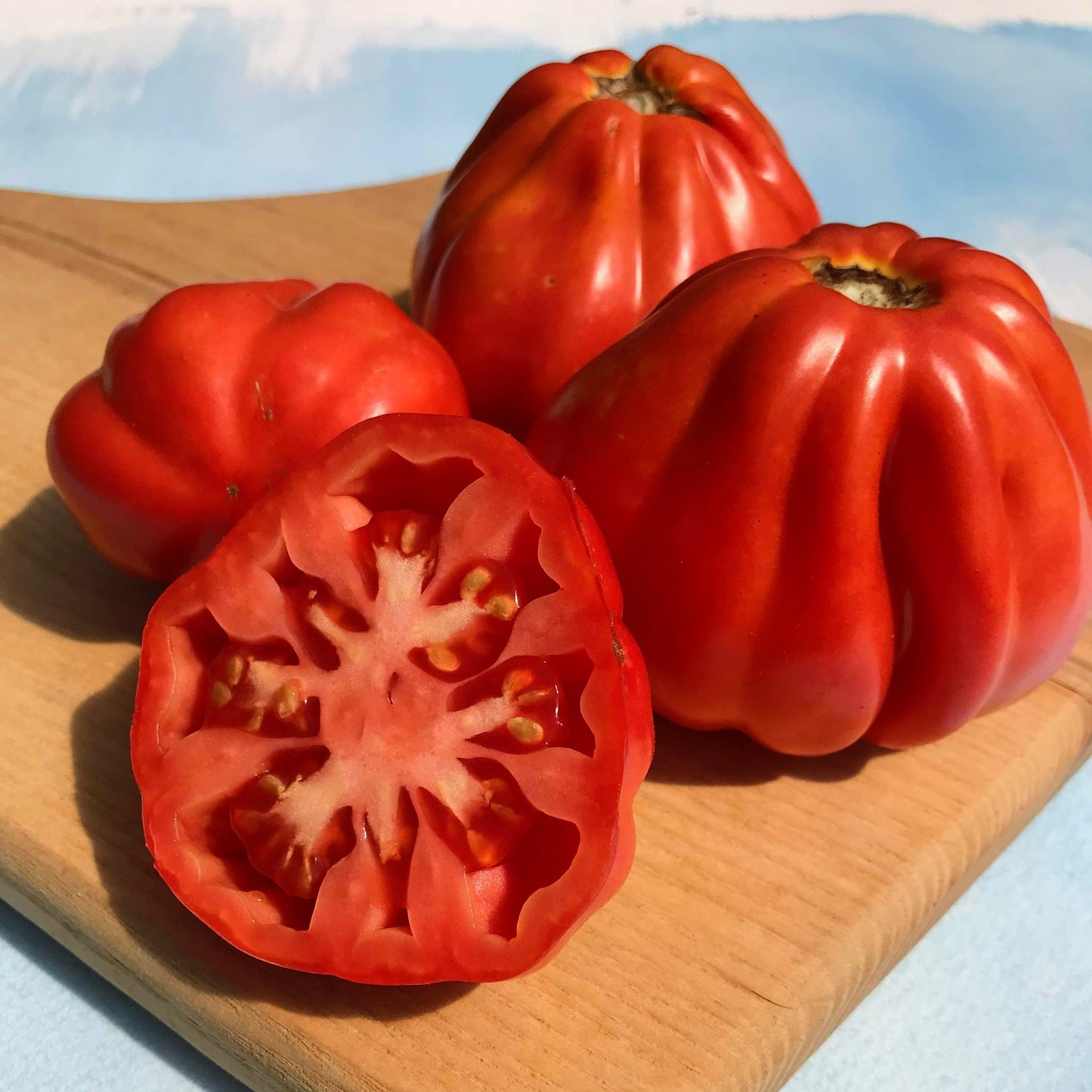 Cesare's Canestrino di Lucca Tomato vendor-unknown