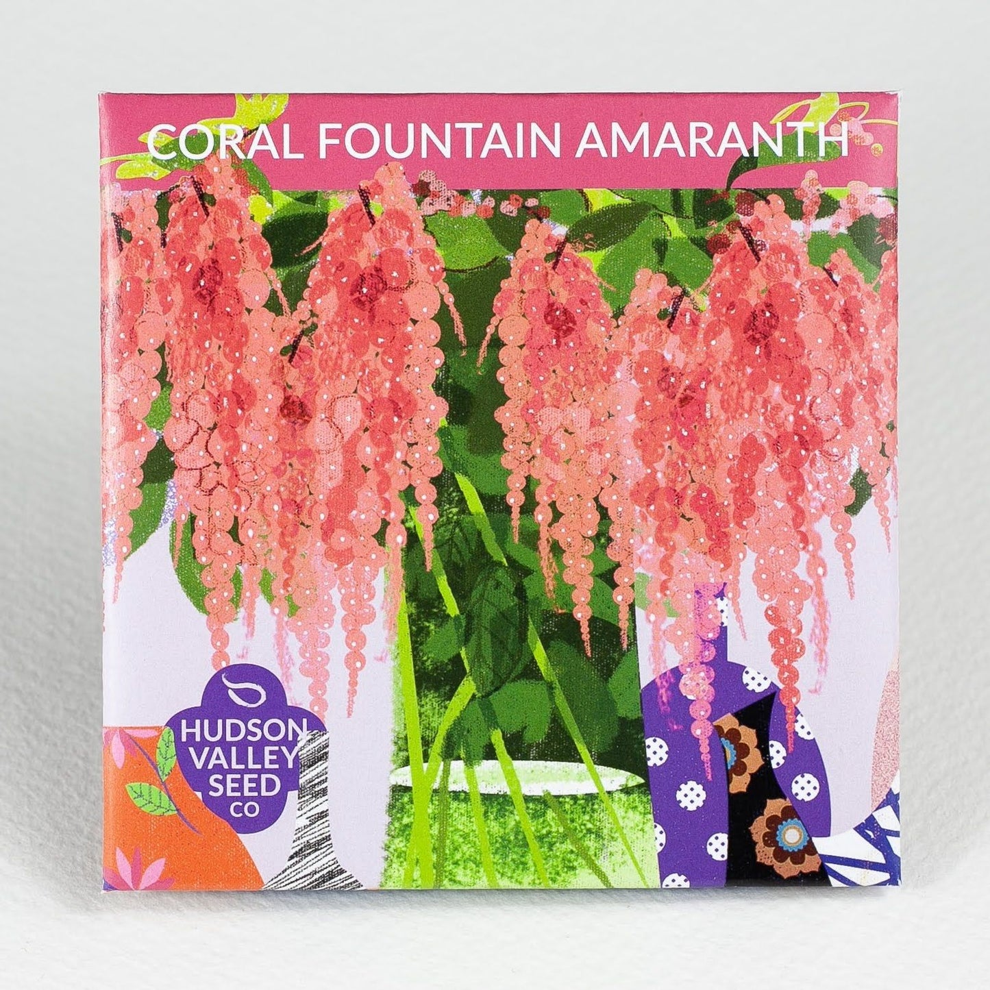 Coral Fountain Amaranth vendor-unknown