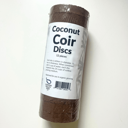 Coir Discs - Set of 12