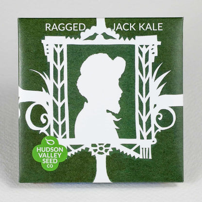 Ragged Jack Kale (Red Russian Kale) vendor-unknown
