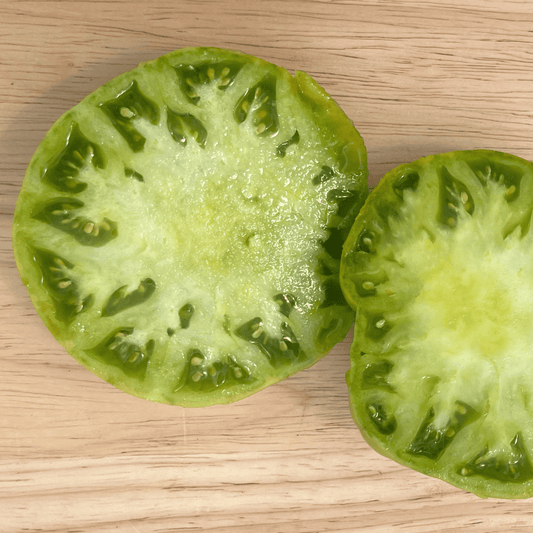 Aunt Ruby's German Green Tomato – vegetable seed variety