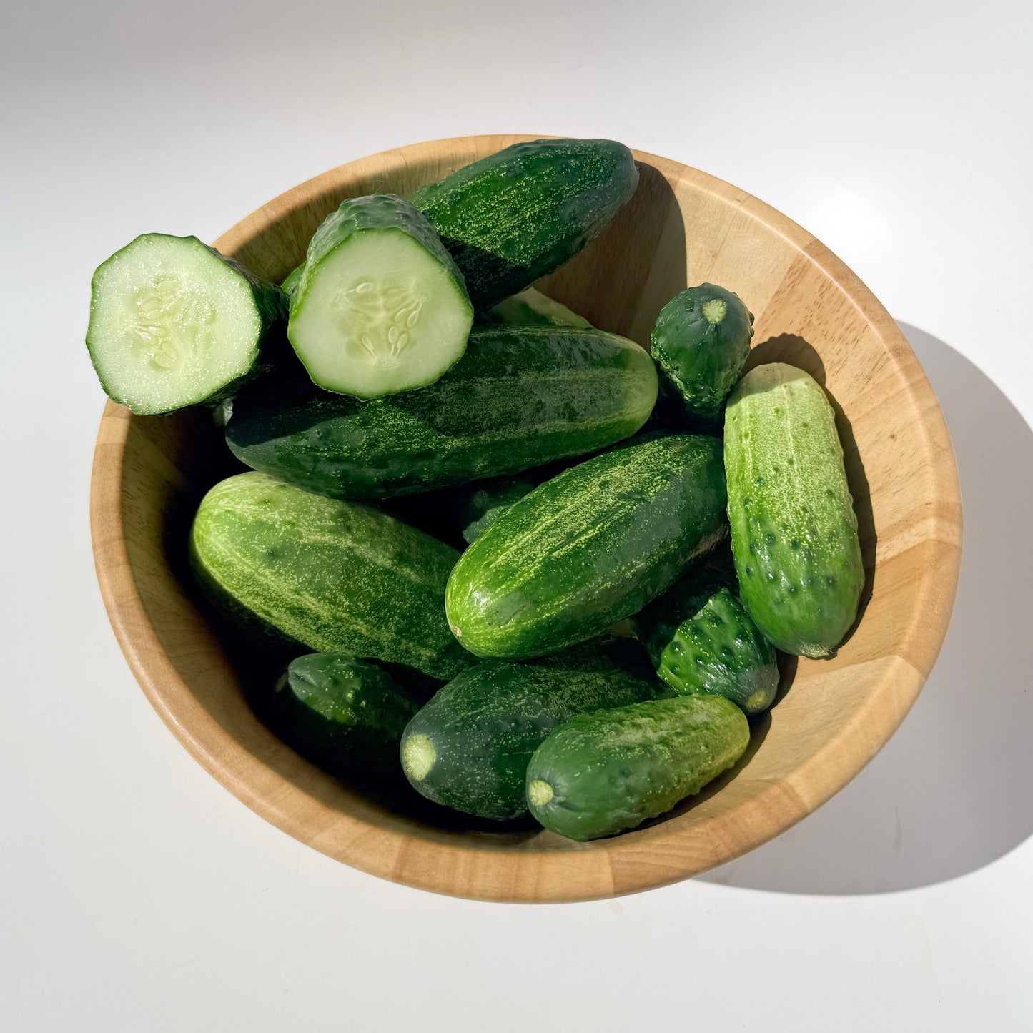 Homemade Pickles Cucumber