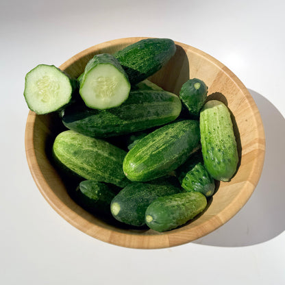 Homemade Pickles Cucumber