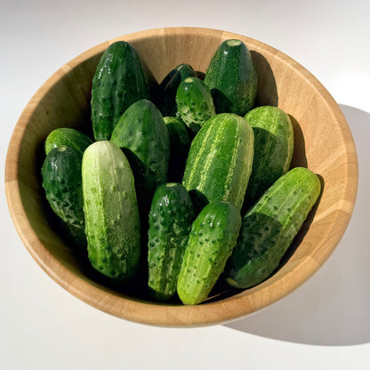 Homemade Pickles Cucumber