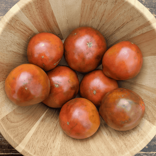 Japanese Black Trifele Tomato – vegetable seed variety