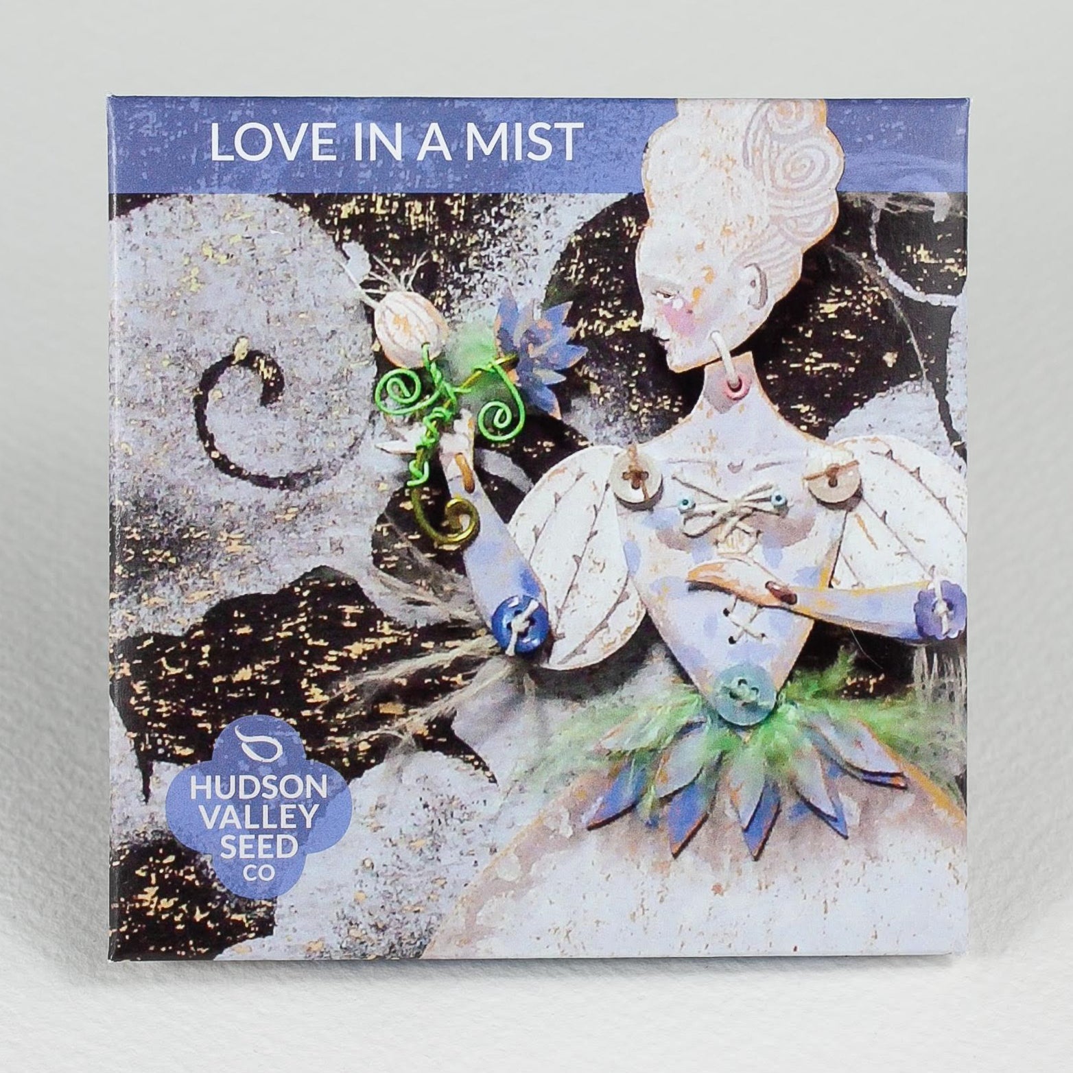 Love in a Mist Art Pack