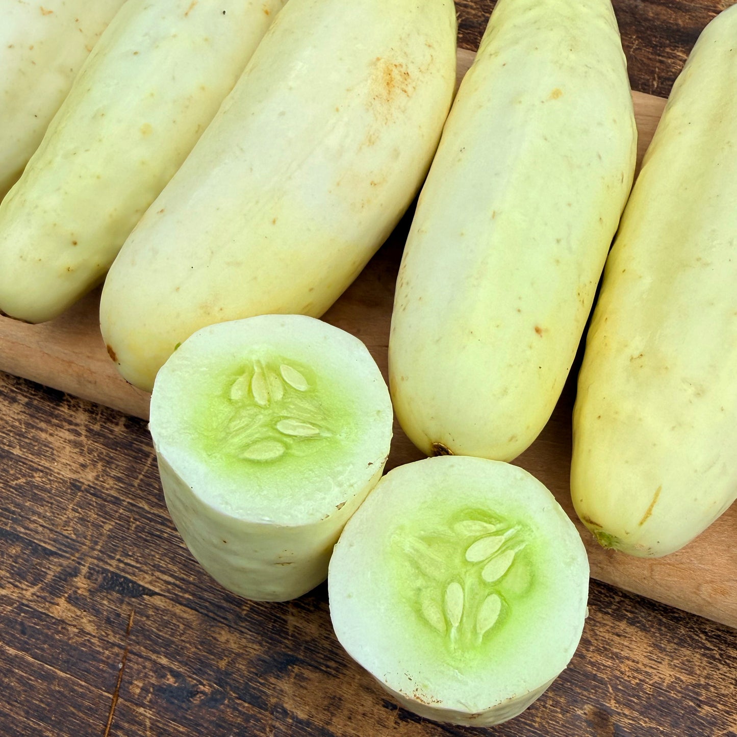 Silver Slicer Cucumber
